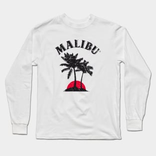 MALIBU - GRUNGE DESIGN FROM THE 90S Long Sleeve T-Shirt